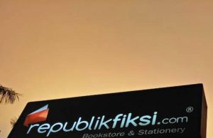 “Republik Fiksi, Ketika Bekerja Dekat dengan Buku dan Passion”