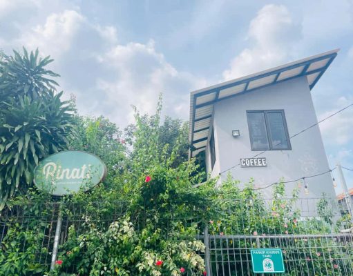 Pekarangan Rinati, Tongkrongan Coffee yang Menawarkan Nuansa Alam Sejuk di Tengah Sibuknya Ibu Kota